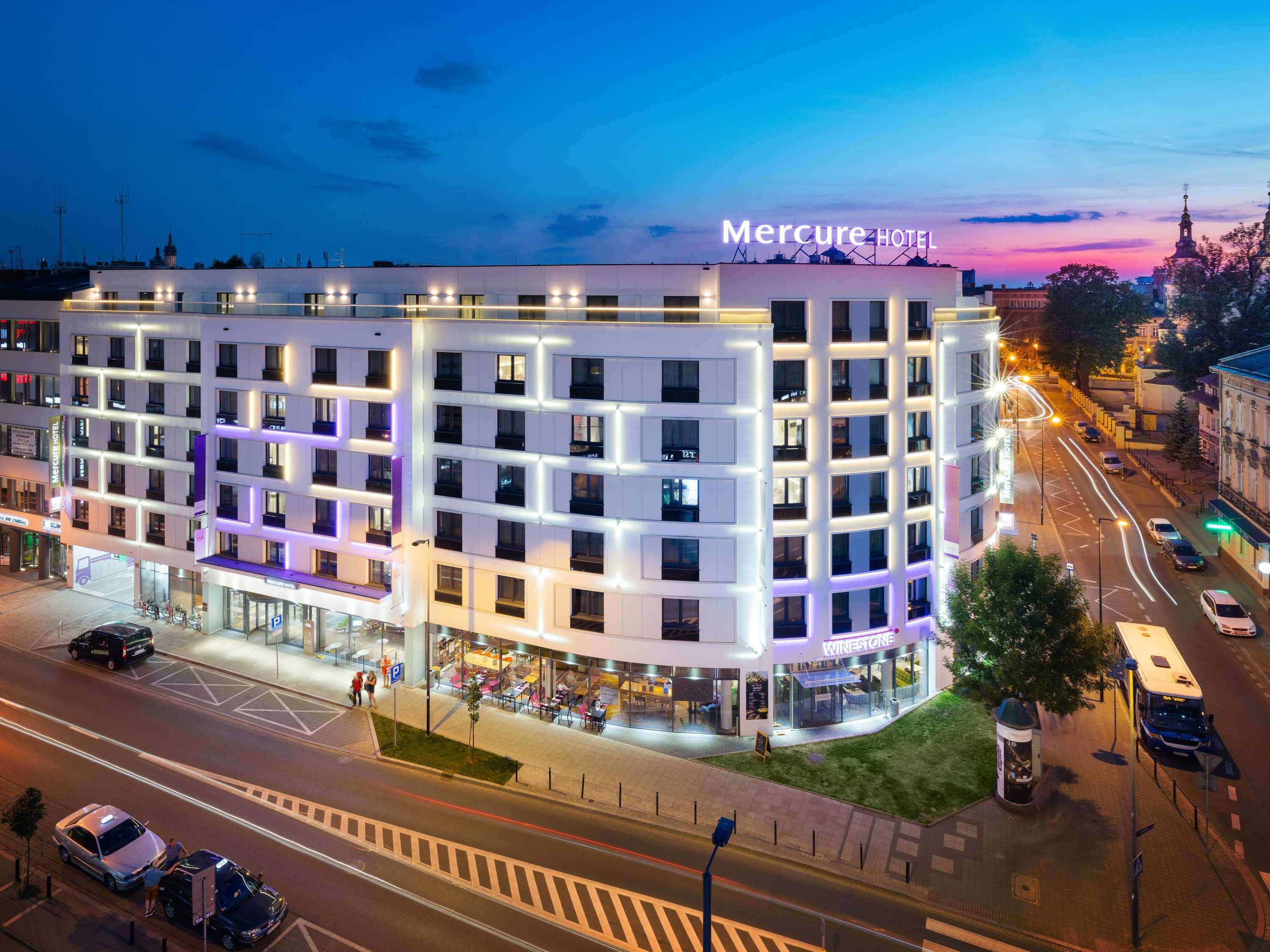 Mercure Krakow Stare Miasto Екстериор снимка